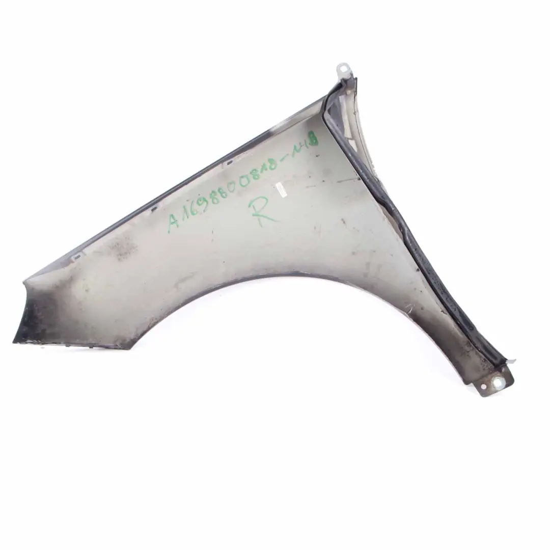 Side Wing Panel Front Right O/S Fender Cover Night Black - 696 to Mercedes W245 with Part number A1698800818 Mercedes W245 Side Wing Panel Front Right O/S Fender Cover Night Black - 696 - SKU A1698800818-NIB - Part number A1698800818