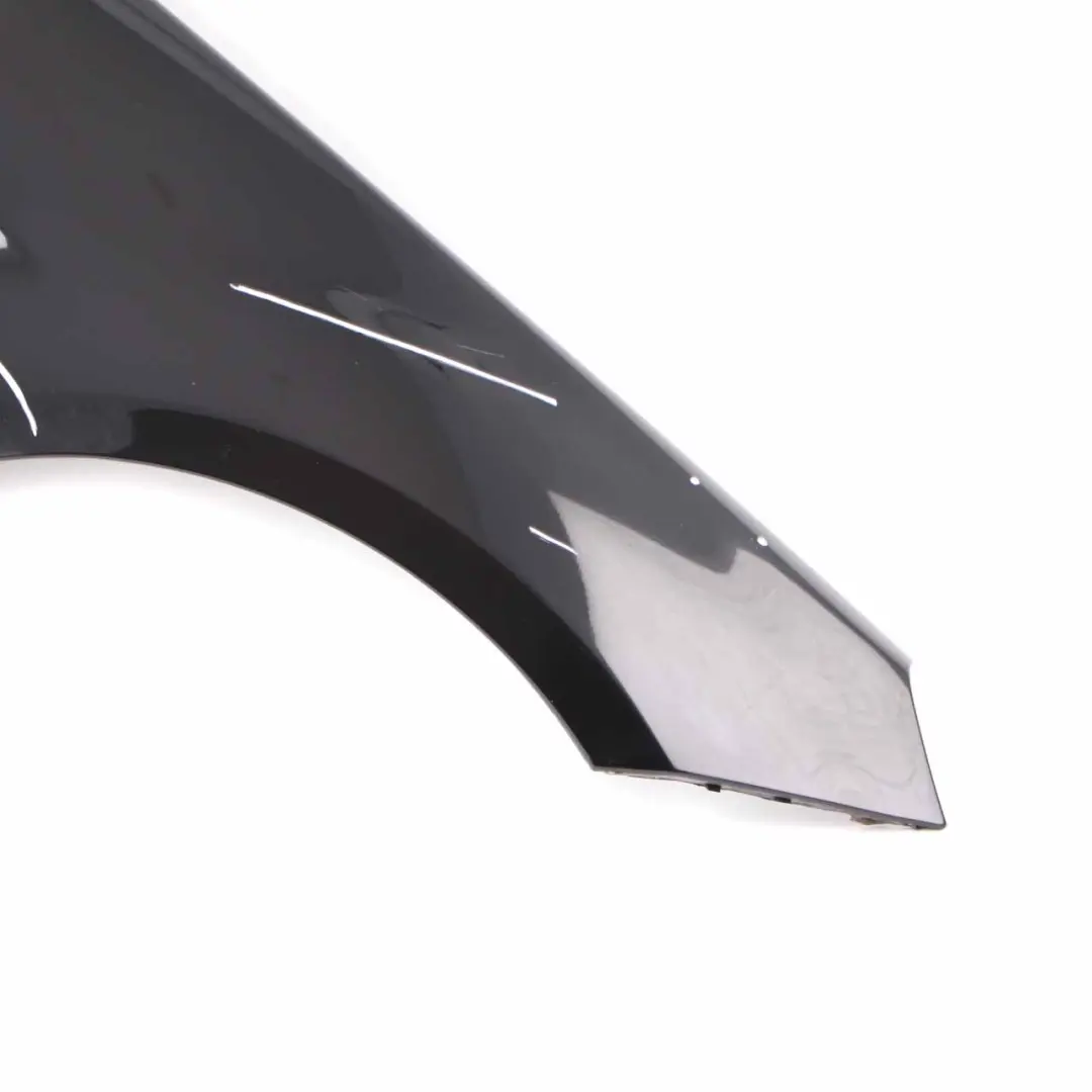 Side Wing Panel Front Right O/S Fender Cover Night Black - 696 to Mercedes W245 with Part number A1698800818 Mercedes W245 Side Wing Panel Front Right O/S Fender Cover Night Black - 696 - SKU A1698800818-NIB - Part number A1698800818