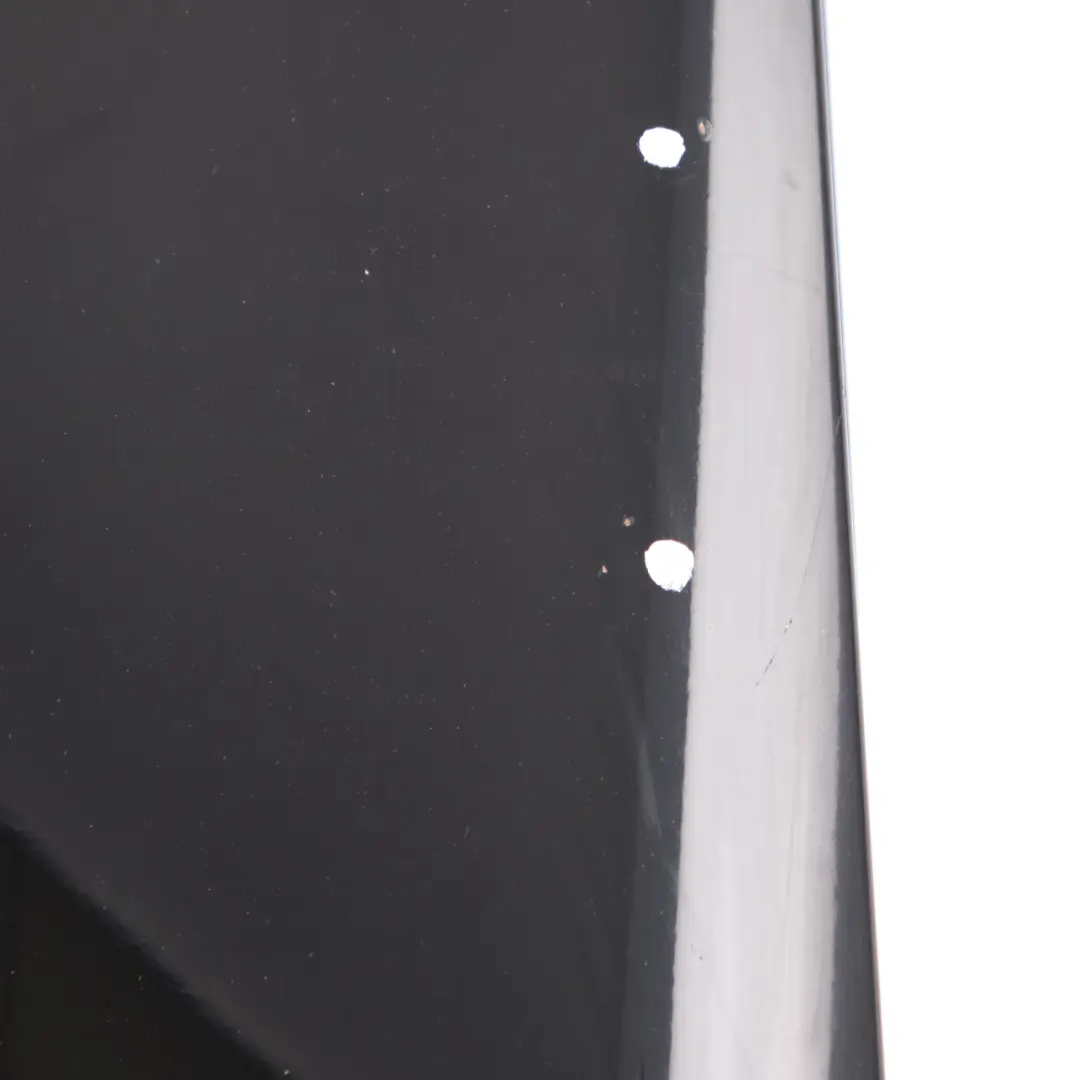 Mercedes W245 Side Wing Panel Front Right O/S Fender Cover Night Black - 696 - SKU A1698800818-NIB - Part number A1698800818