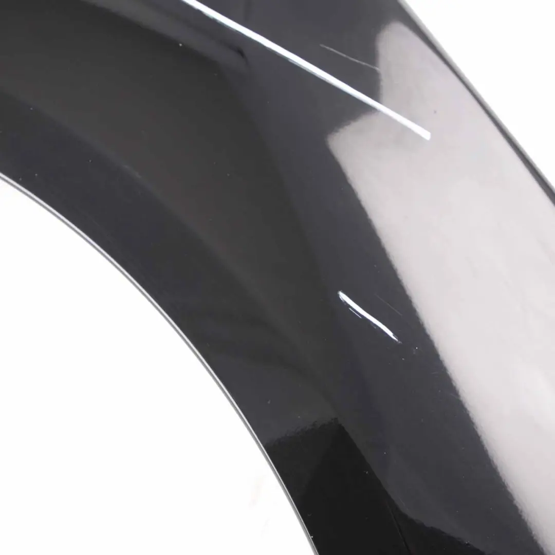 Mercedes W245 Side Wing Panel Front Right O/S Fender Cover Night Black - 696 - SKU A1698800818-NIB - Part number A1698800818