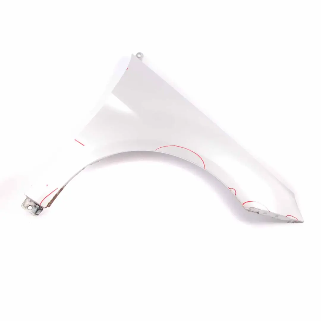 Side Wing Panel Front Right O/S Fender Cover Polar Silver - 761 to Mercedes W245 with Part number A1698800818 Mercedes W245 Side Wing Panel Front Right O/S Fender Cover Polar Silver - 761 - SKU A1698800818-PLS - Part number A1698800818