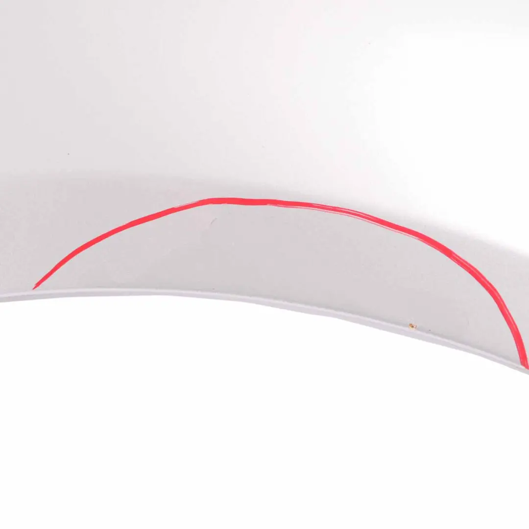 Side Wing Panel Front Right O/S Fender Cover Polar Silver - 761 to Mercedes W245 with Part number A1698800818 Mercedes W245 Side Wing Panel Front Right O/S Fender Cover Polar Silver - 761 - SKU A1698800818-PLS - Part number A1698800818