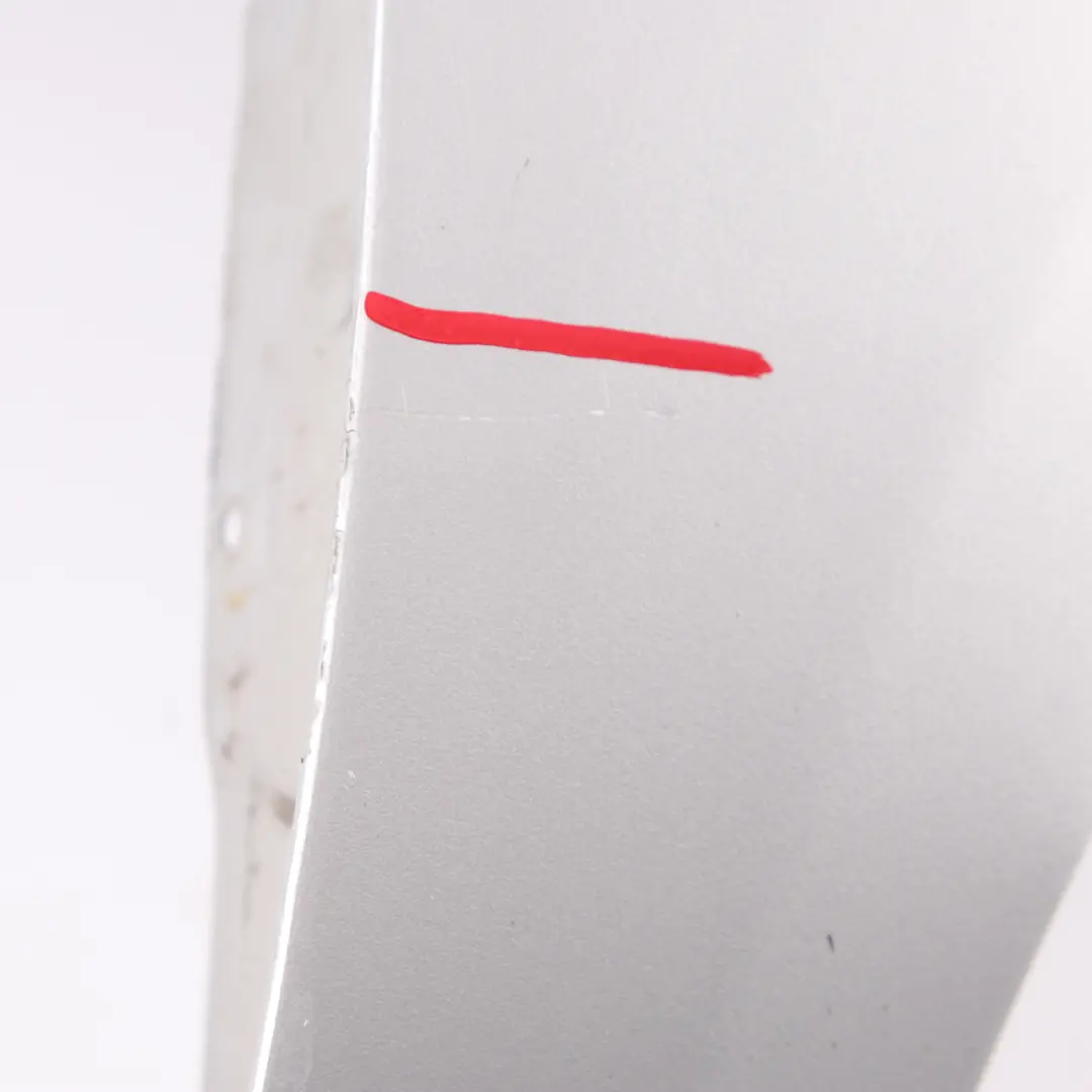 Side Wing Panel Front Right O/S Fender Cover Polar Silver - 761 to Mercedes W245 with Part number A1698800818 Mercedes W245 Side Wing Panel Front Right O/S Fender Cover Polar Silver - 761 - SKU A1698800818-PLS - Part number A1698800818