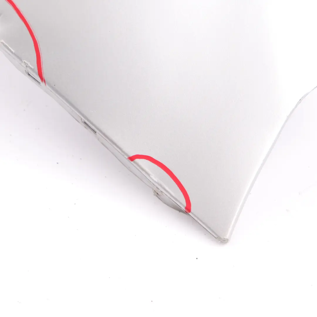 Side Wing Panel Front Right O/S Fender Cover Polar Silver - 761 to Mercedes W245 with Part number A1698800818 Mercedes W245 Side Wing Panel Front Right O/S Fender Cover Polar Silver - 761 - SKU A1698800818-PLS - Part number A1698800818