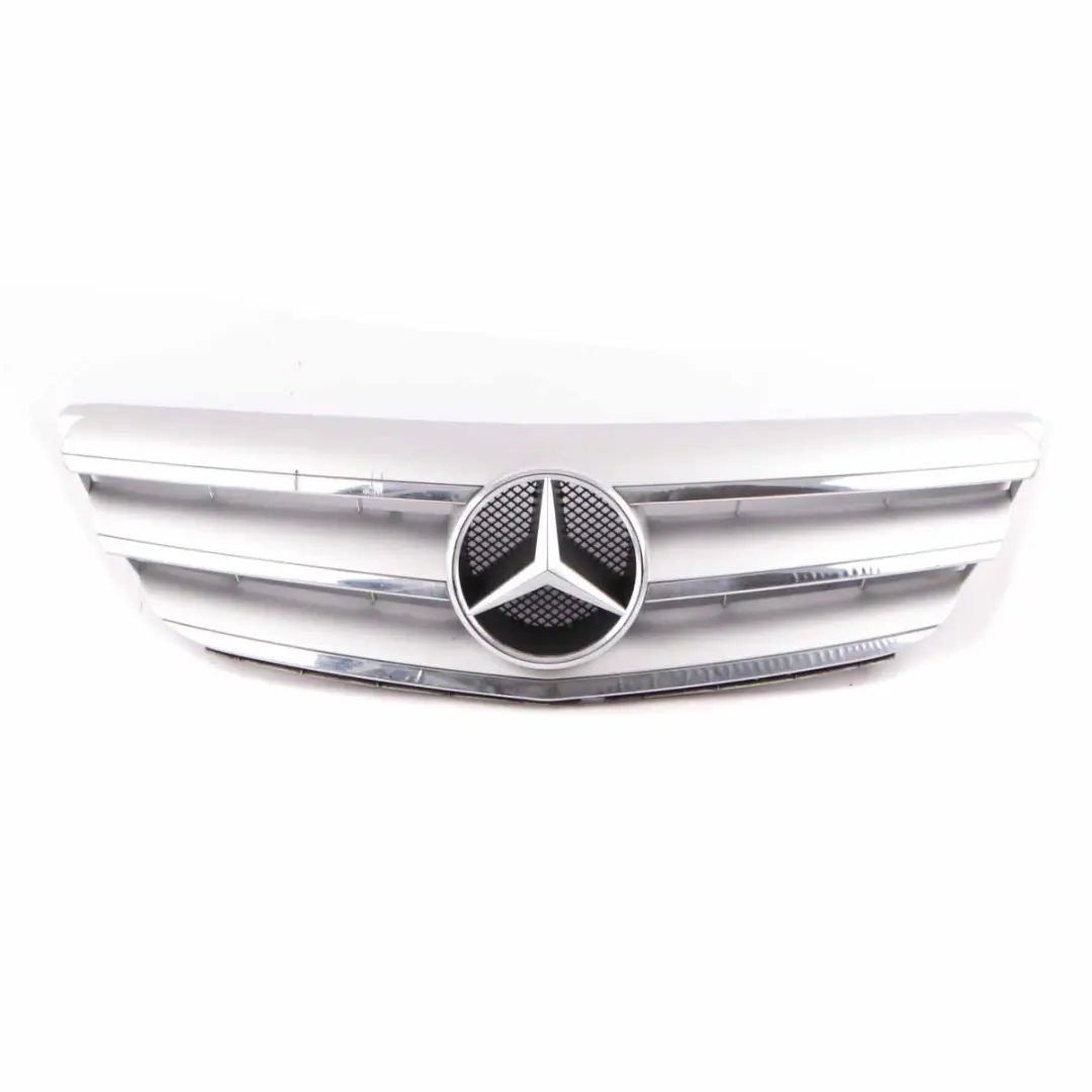 Front Grille Mercedes W245 Hood Bonnet Radiator Sport Beam Silver Chrome to with Part number A1698800883 Front Grille Mercedes W245 Hood Bonnet Radiator Sport Beam Silver Chrome - SKU A1698800883-1 - Part number A1698800883