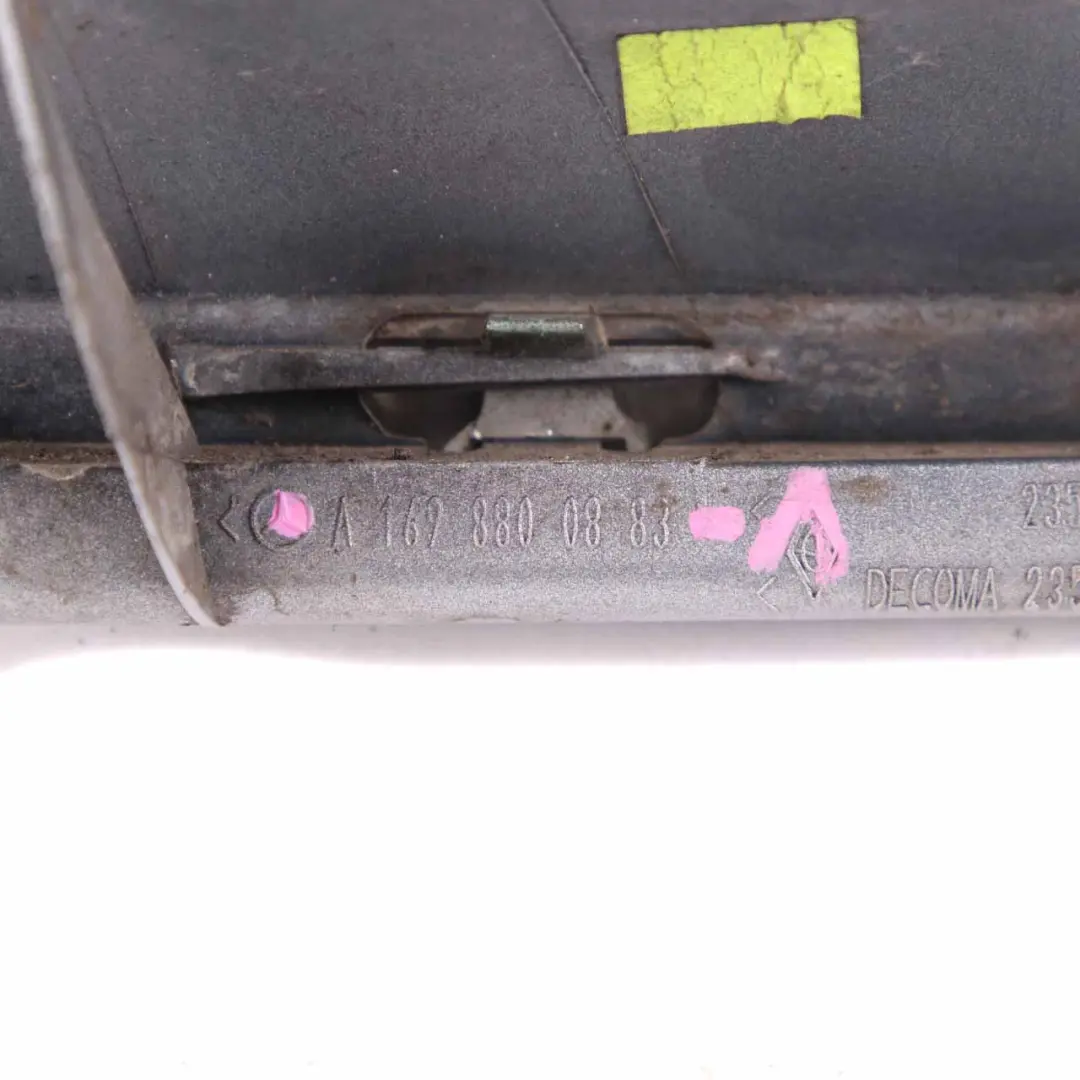 Front Grille Mercedes W245 Hood Bonnet Radiator Sport Beam Silver Chrome to with Part number A1698800883 Front Grille Mercedes W245 Hood Bonnet Radiator Sport Beam Silver Chrome - SKU A1698800883-1 - Part number A1698800883