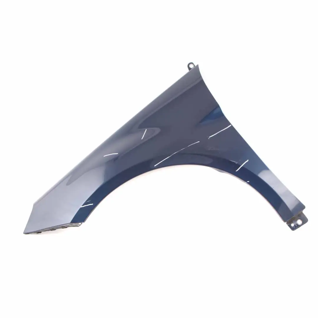 Side Wing Panel Fender Front Left N/S Atoll Blau Blue Metallic 375 to Mercedes W245 with Part number A1698800918 Mercedes W245 Side Wing Panel Fender Front Left N/S Atoll Blau Blue Metallic 375 - SKU A1698800918-AB - Part number A1698800918