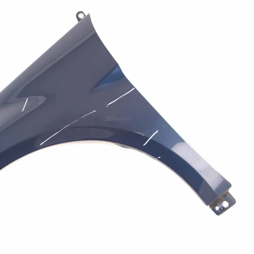 Side Wing Panel Fender Front Left N/S Atoll Blau Blue Metallic 375 to Mercedes W245 with Part number A1698800918 Mercedes W245 Side Wing Panel Fender Front Left N/S Atoll Blau Blue Metallic 375 - SKU A1698800918-AB - Part number A1698800918