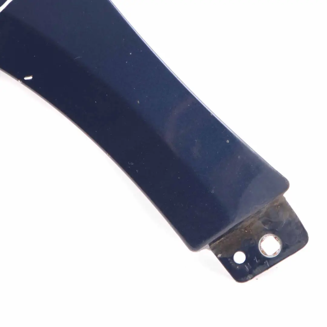 Side Wing Panel Fender Front Left N/S Atoll Blau Blue Metallic 375 to Mercedes W245 with Part number A1698800918 Mercedes W245 Side Wing Panel Fender Front Left N/S Atoll Blau Blue Metallic 375 - SKU A1698800918-AB - Part number A1698800918