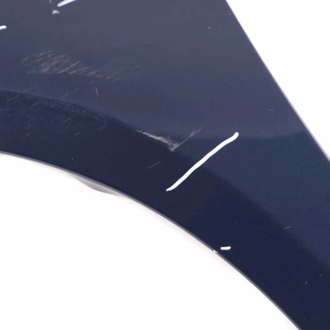 Side Wing Panel Fender Front Left N/S Atoll Blau Blue Metallic 375 to Mercedes W245 with Part number A1698800918 Mercedes W245 Side Wing Panel Fender Front Left N/S Atoll Blau Blue Metallic 375 - SKU A1698800918-AB - Part number A1698800918