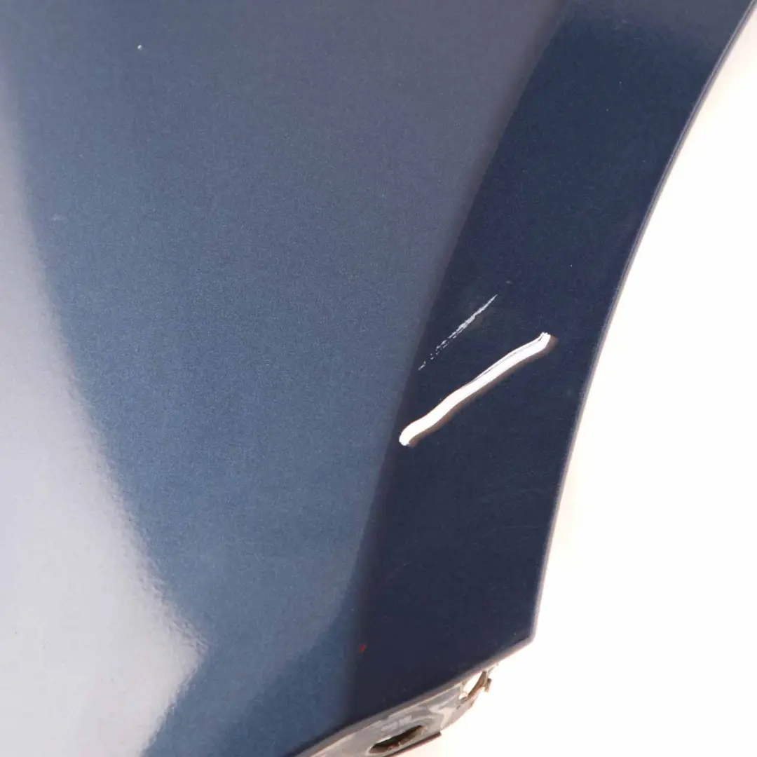 Side Wing Panel Fender Front Left N/S Atoll Blau Blue Metallic 375 to Mercedes W245 with Part number A1698800918 Mercedes W245 Side Wing Panel Fender Front Left N/S Atoll Blau Blue Metallic 375 - SKU A1698800918-AB - Part number A1698800918
