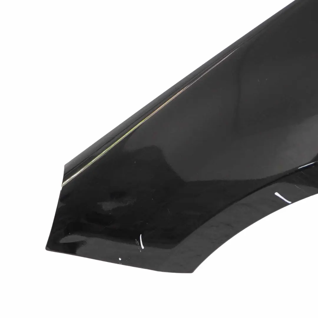 Mercedes W245 Pannello laterale parafango anteriore sinistro Cosmic Black - 191 - SKU A1698800918-KB1 - Numero di parte A1698800718
