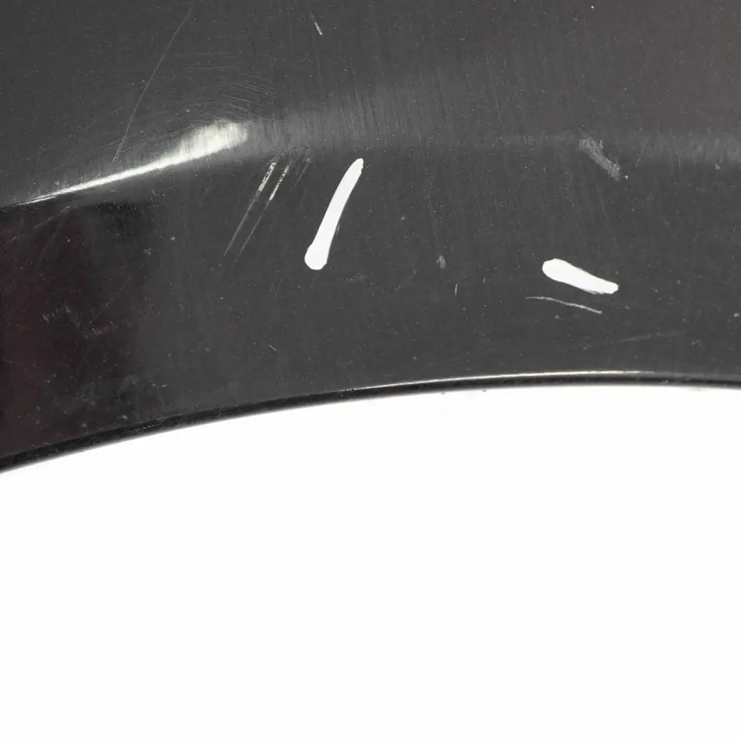 Seitenkotflügel Kotflügel vorne links Cosmic Schwarz Metallic 191 für Mercedes W245 mit Teilenummer A1698800718 Mercedes W245 Seitenkotflügel Kotflügel vorne links Cosmic Schwarz Metallic 191 - SKU A1698800918-KB1 - Teilenummer A1698800718