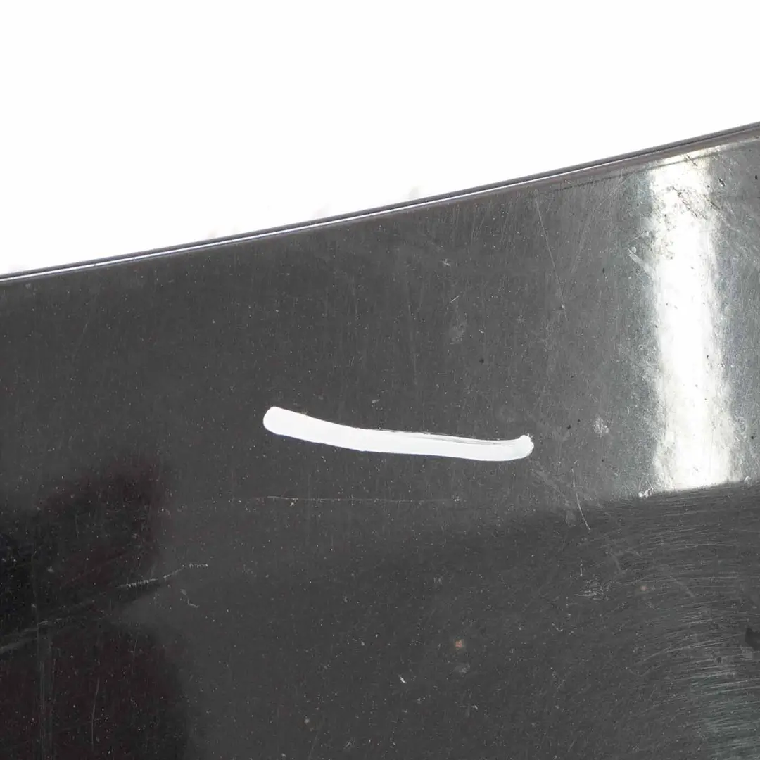 Mercedes W245 Side Wing Panel Fender Front Left N/S Cosmic Black Metallic - 191 - SKU A1698800918-KB1 - Part number A1698800718
