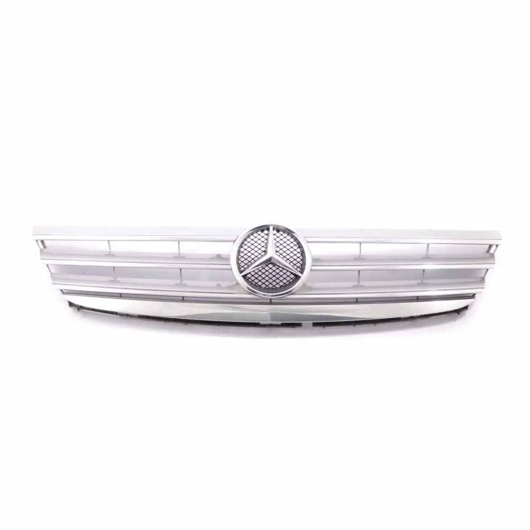 Mercedes W169 Front Hood Radiator Bumper Grille Panel Cover Chrome - SKU A1698800983 - Part number A1698800983