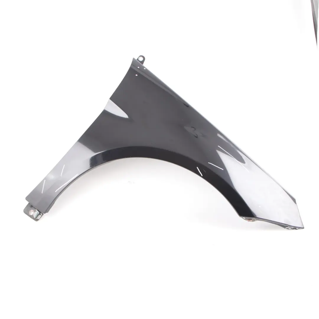 Side Panel Front Right O/S Wing Fender Kosmos Cosmic Black - 191 to Mercedes W245 with Part number A1698801018 Mercedes W245 Side Panel Front Right O/S Wing Fender Kosmos Cosmic Black - 191 - SKU A1698801018-KB - Part number A1698801018