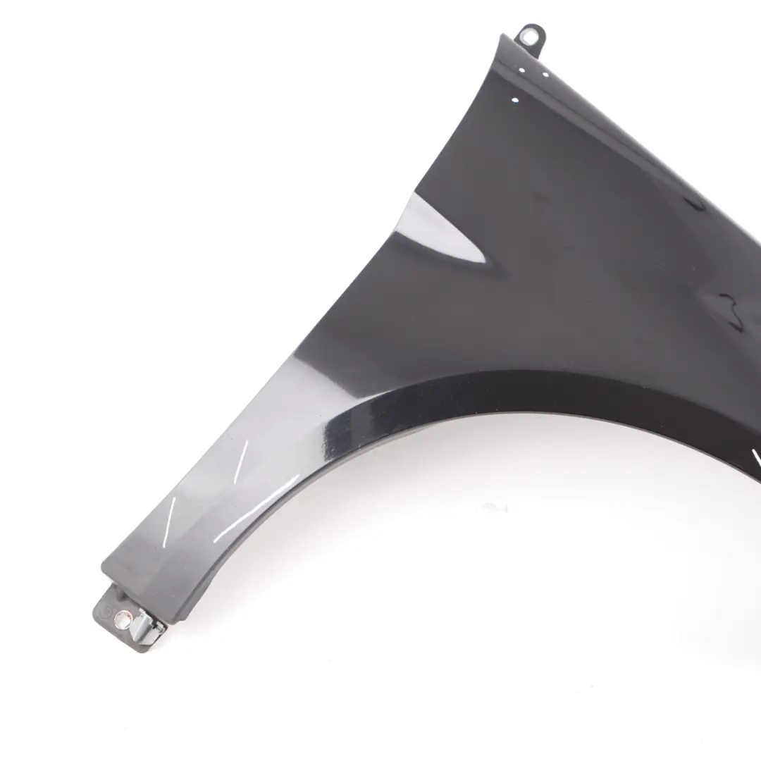 Side Panel Front Right O/S Wing Fender Kosmos Cosmic Black - 191 to Mercedes W245 with Part number A1698801018 Mercedes W245 Side Panel Front Right O/S Wing Fender Kosmos Cosmic Black - 191 - SKU A1698801018-KB - Part number A1698801018