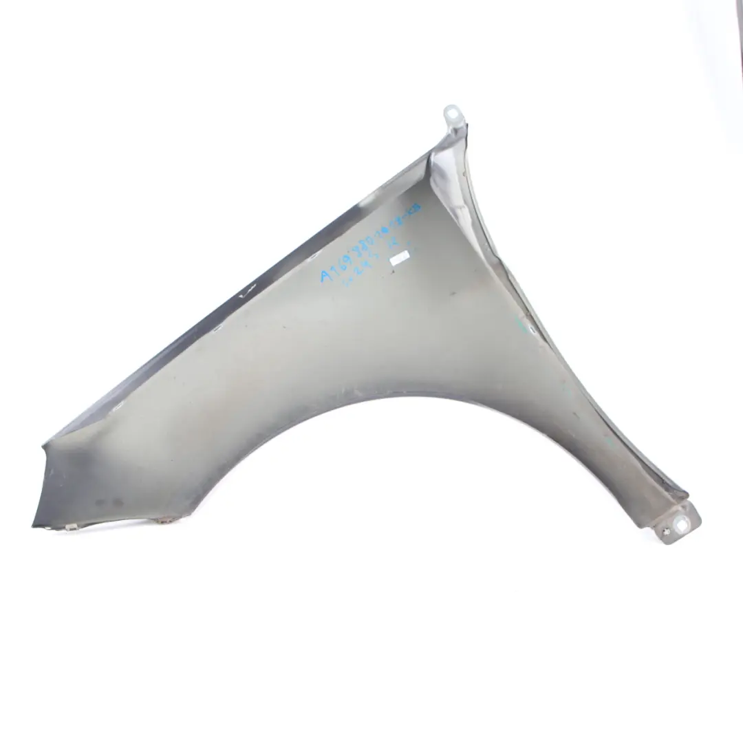 Mercedes W245 Side Panel Front Right O/S Wing Fender Kosmos Cosmic Black - 191 - SKU A1698801018-KB - Part number A1698801018
