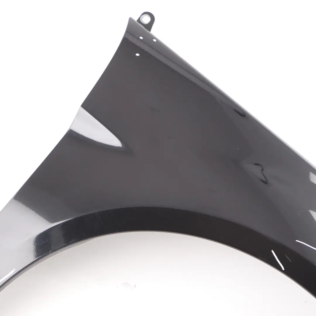 Side Panel Front Right O/S Wing Fender Kosmos Cosmic Black - 191 to Mercedes W245 with Part number A1698801018 Mercedes W245 Side Panel Front Right O/S Wing Fender Kosmos Cosmic Black - 191 - SKU A1698801018-KB - Part number A1698801018