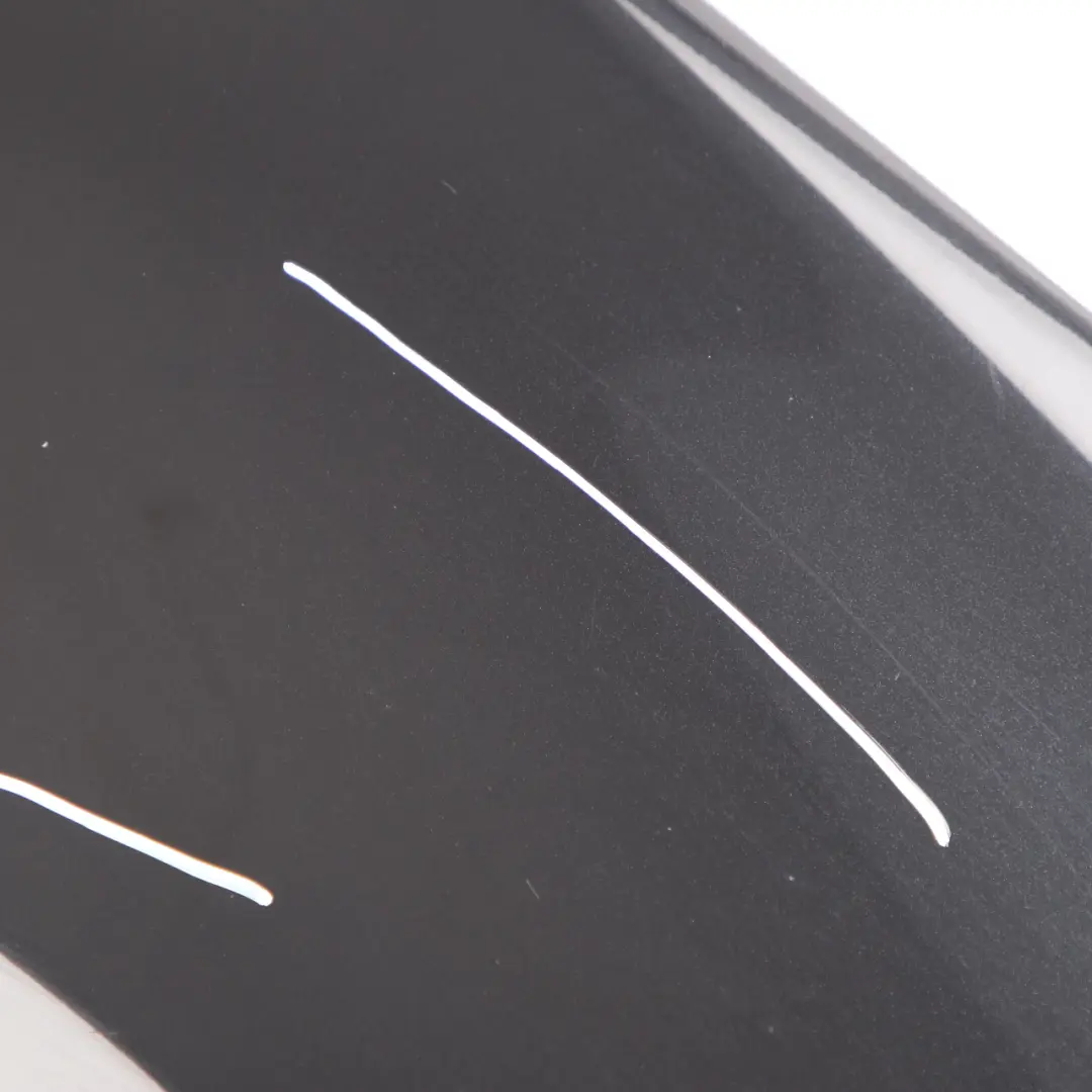 Mercedes W245 Side Panel Front Right O/S Wing Fender Kosmos Cosmic Black - 191 - SKU A1698801018-KB - Part number A1698801018
