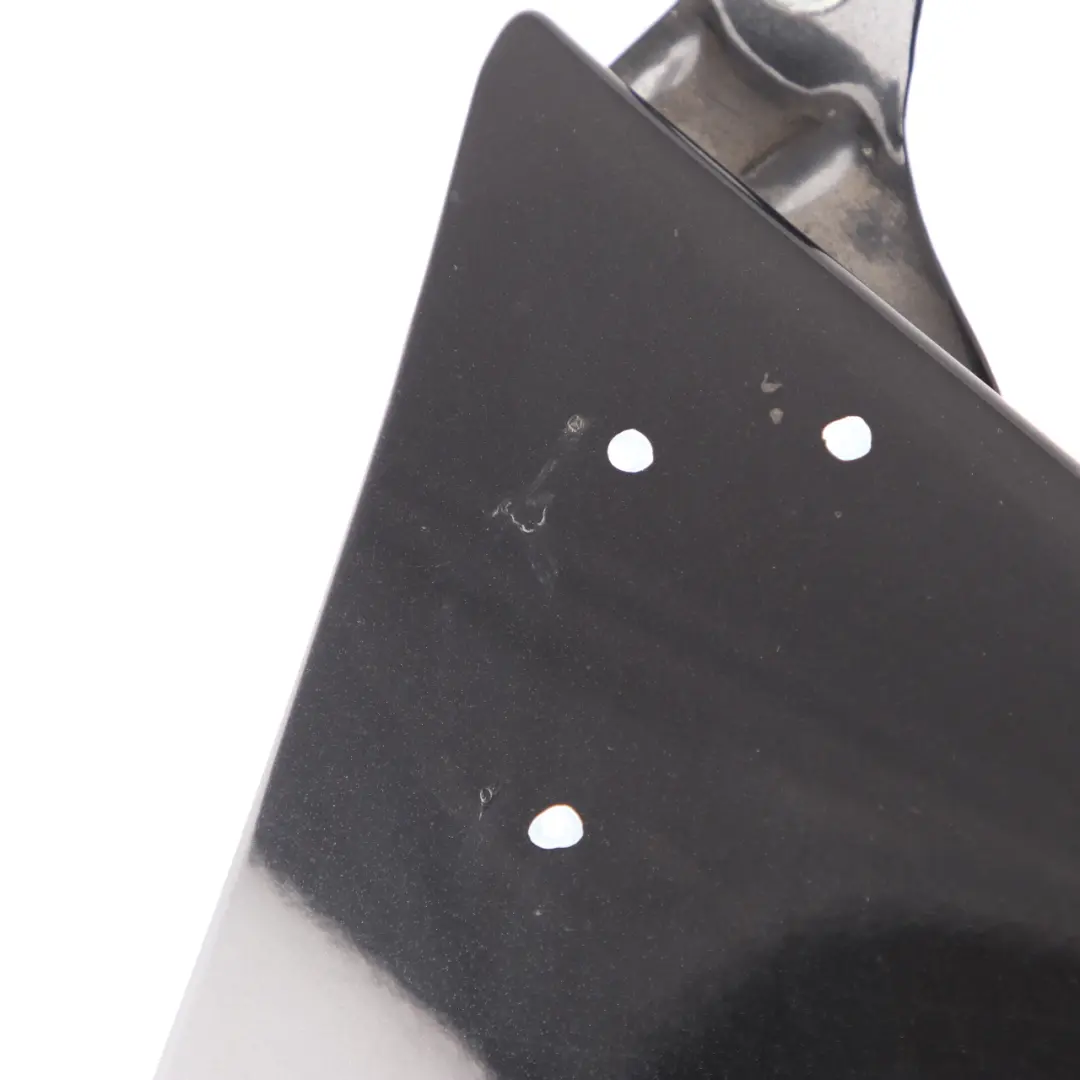 Side Panel Front Right O/S Wing Fender Kosmos Cosmic Black - 191 to Mercedes W245 with Part number A1698801018 Mercedes W245 Side Panel Front Right O/S Wing Fender Kosmos Cosmic Black - 191 - SKU A1698801018-KB - Part number A1698801018