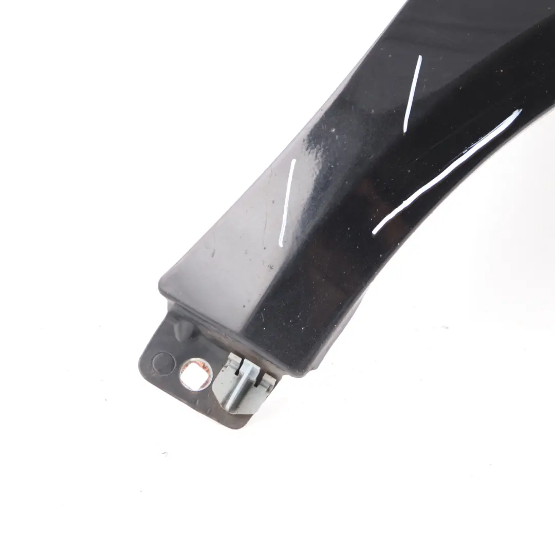 Side Panel Front Right O/S Wing Fender Kosmos Cosmic Black - 191 to Mercedes W245 with Part number A1698801018 Mercedes W245 Side Panel Front Right O/S Wing Fender Kosmos Cosmic Black - 191 - SKU A1698801018-KB - Part number A1698801018