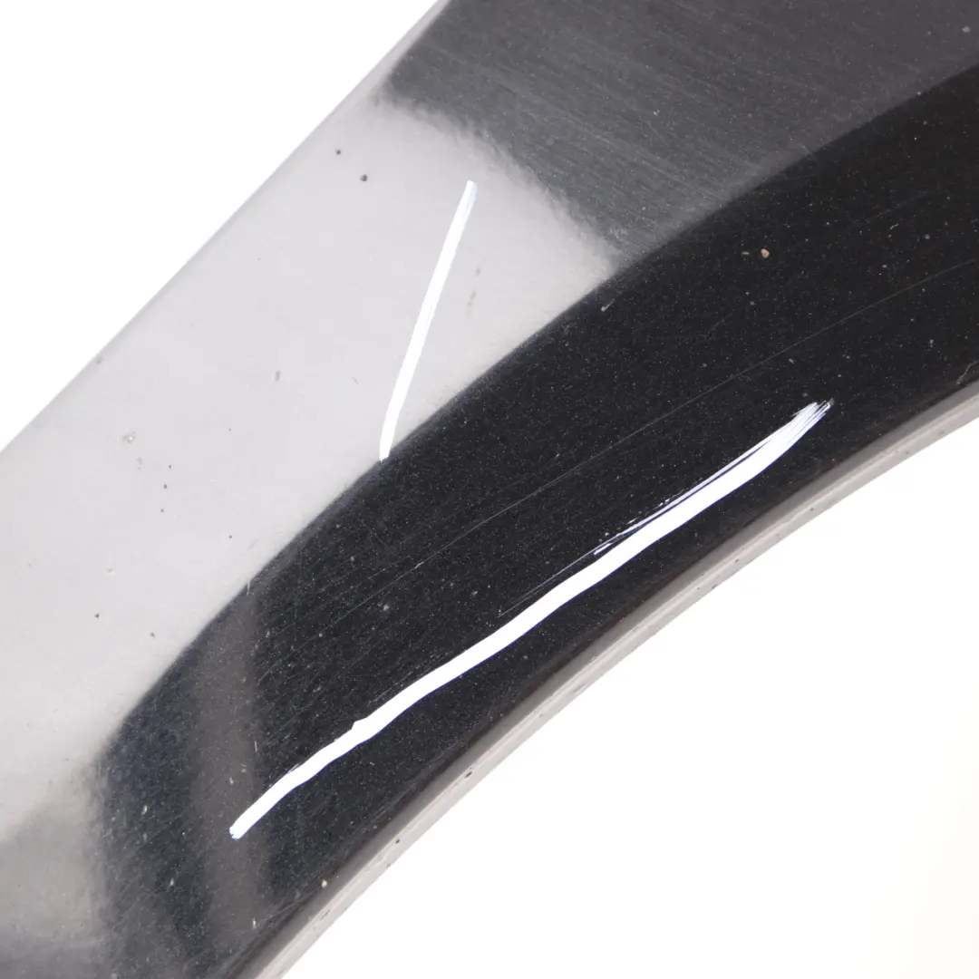 Side Panel Front Right O/S Wing Fender Kosmos Cosmic Black - 191 to Mercedes W245 with Part number A1698801018 Mercedes W245 Side Panel Front Right O/S Wing Fender Kosmos Cosmic Black - 191 - SKU A1698801018-KB - Part number A1698801018