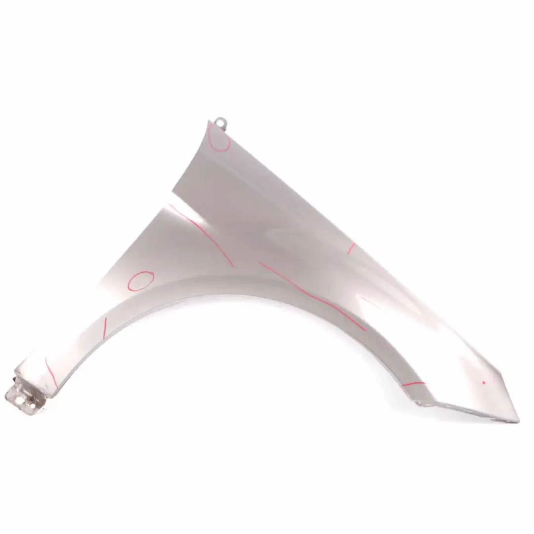 Side Wing Panel Fender Front Right O/S Comet Grey Metallic - 748 to Mercedes W245 with Part number A1698801018 Mercedes W245 Side Wing Panel Fender Front Right O/S Comet Grey Metallic - 748 - SKU A1698801018-KMG - Part number A1698801018
