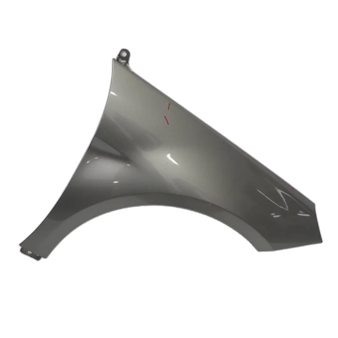 Guardabarros Delantero Derecho Gris Cometa Metalizado - 748 para Mercedes W245 con número de pieza A1698801018 Mercedes W245 Guardabarros Delantero Derecho Gris Cometa Metalizado - 748 - SKU A1698801018-KMG1 - Número de pieza A1698801018