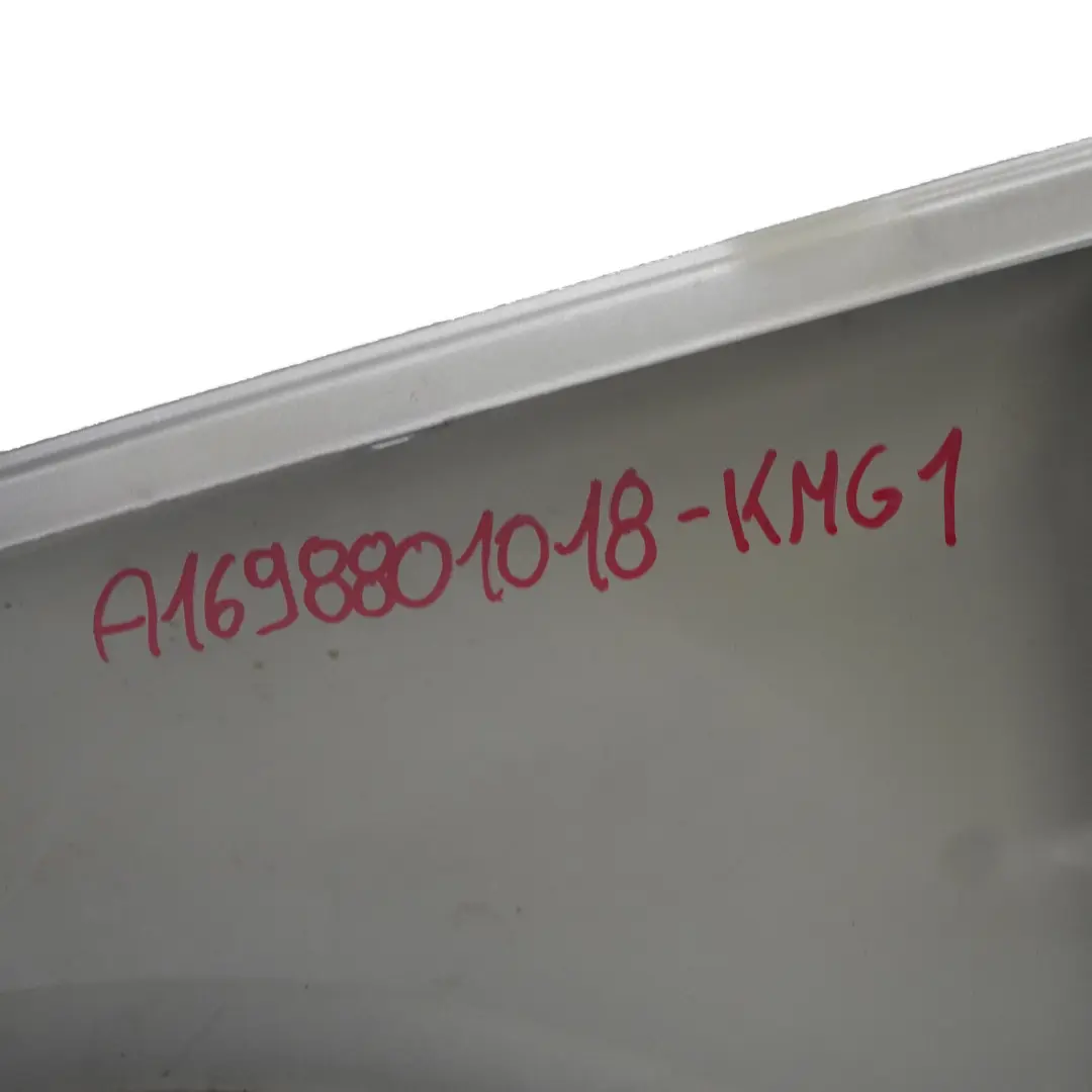 Side Wing Panel Fender Front Right O/S Comet Grey Metallic - 748 to Mercedes W245 with Part number A1698801018 Mercedes W245 Side Wing Panel Fender Front Right O/S Comet Grey Metallic - 748 - SKU A1698801018-KMG1 - Part number A1698801018