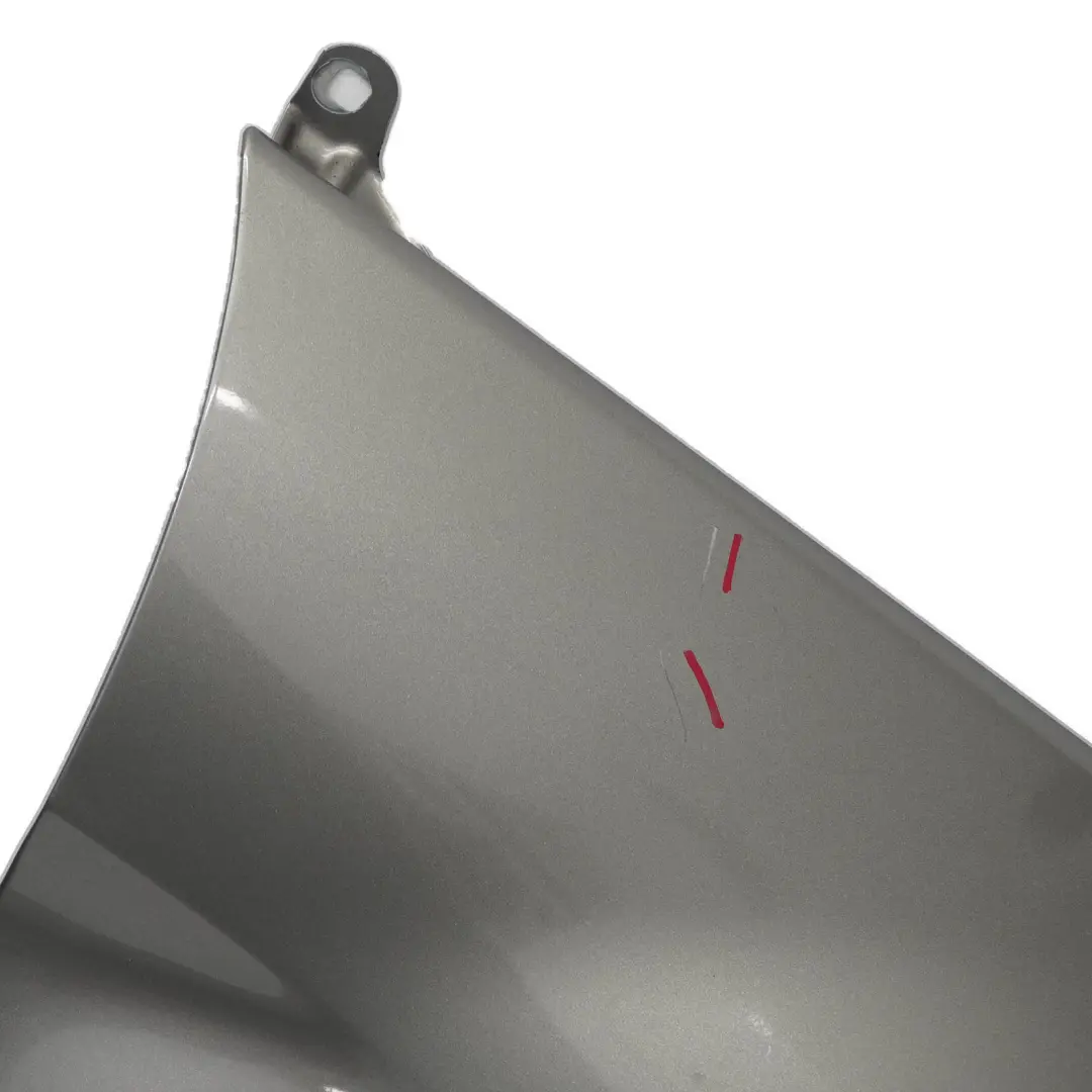 Mercedes W245 Seitenkotflügel Kotflügel vorne rechts Comet Grau Metallic - 748 - SKU A1698801018-KMG1 - Teilenummer A1698801018