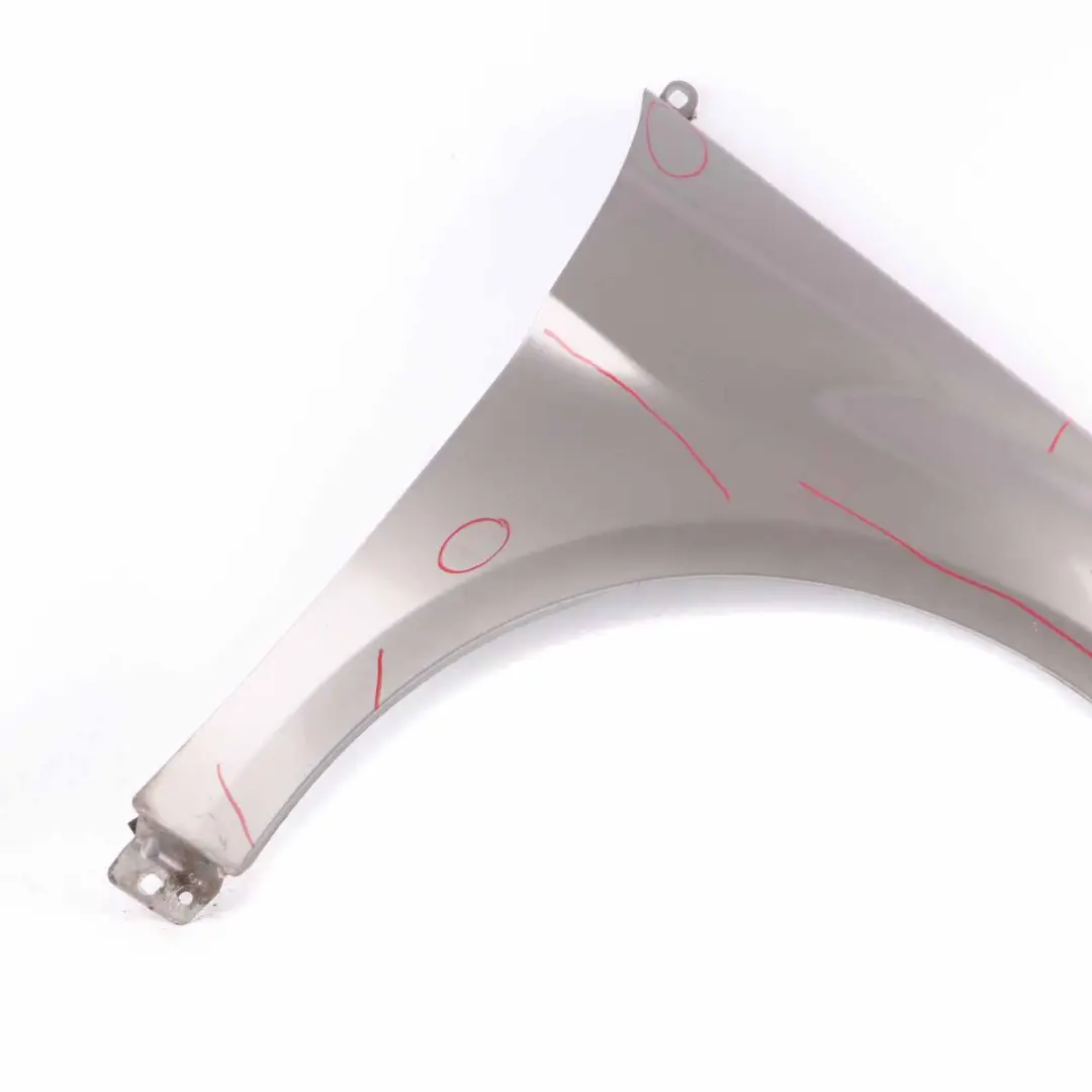 Side Wing Panel Fender Front Right O/S Comet Grey Metallic - 748 to Mercedes W245 with Part number A1698801018 Mercedes W245 Side Wing Panel Fender Front Right O/S Comet Grey Metallic - 748 - SKU A1698801018-KMG - Part number A1698801018
