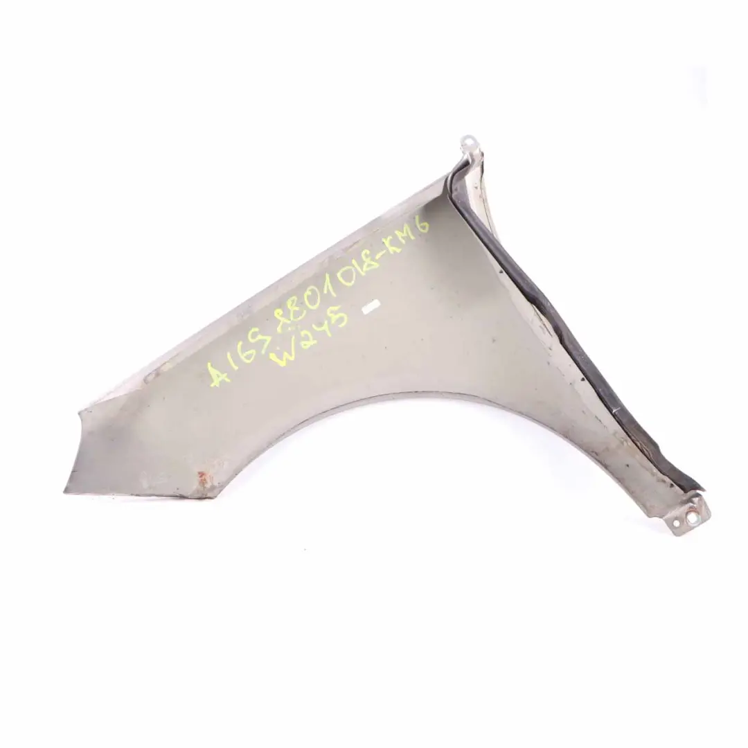Mercedes W245 Side Wing Panel Fender Front Right O/S Comet Grey Metallic - 748 - SKU A1698801018-KMG - Part number A1698801018