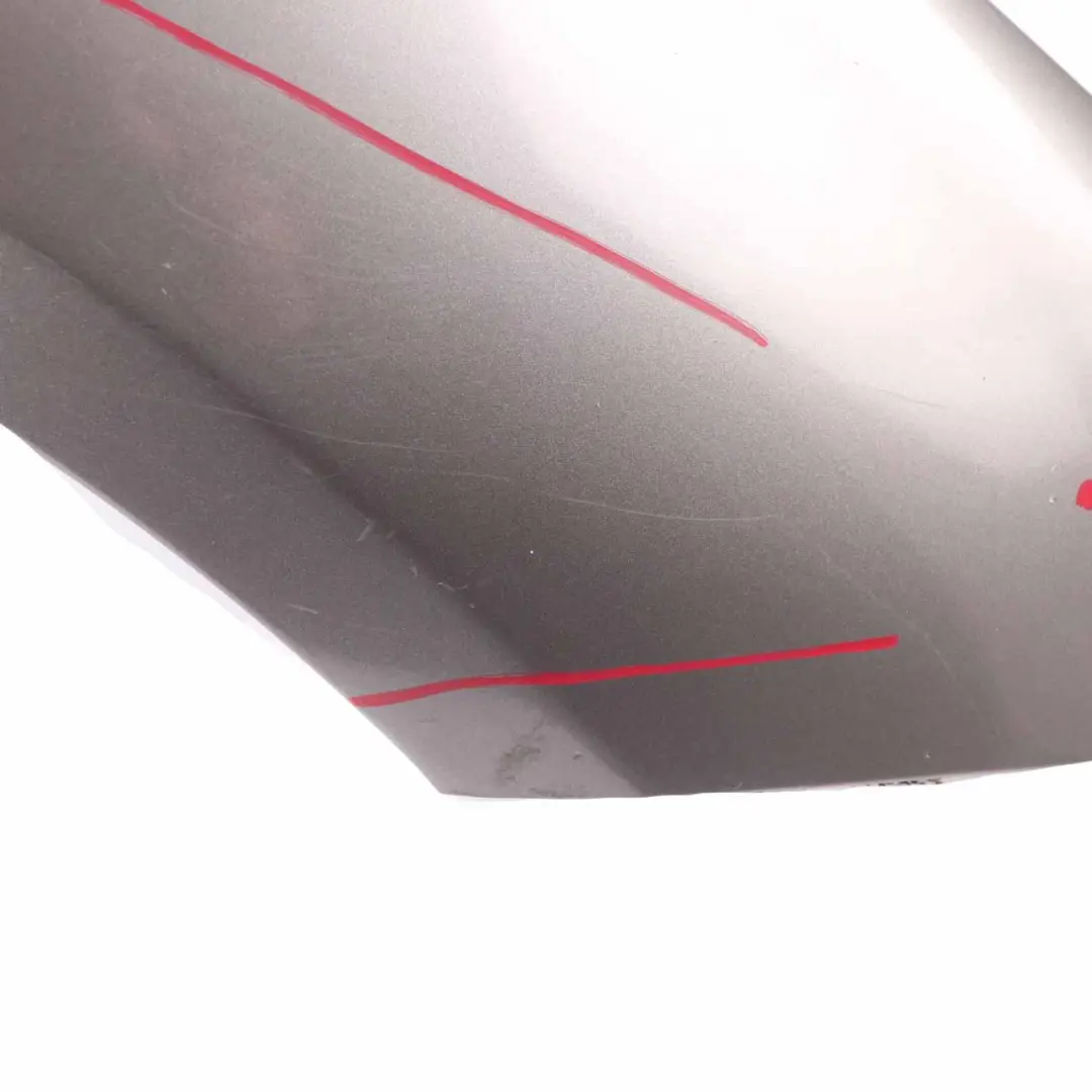 Mercedes W245 Side Wing Panel Fender Front Right O/S Comet Grey Metallic - 748 - SKU A1698801018-KMG - Part number A1698801018