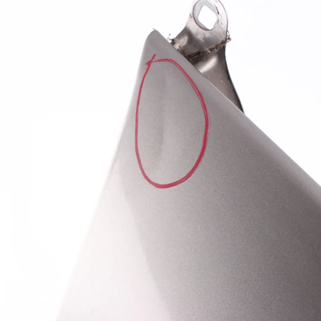 Mercedes W245 Side Wing Panel Fender Front Right O/S Comet Grey Metallic - 748 - SKU A1698801018-KMG - Part number A1698801018