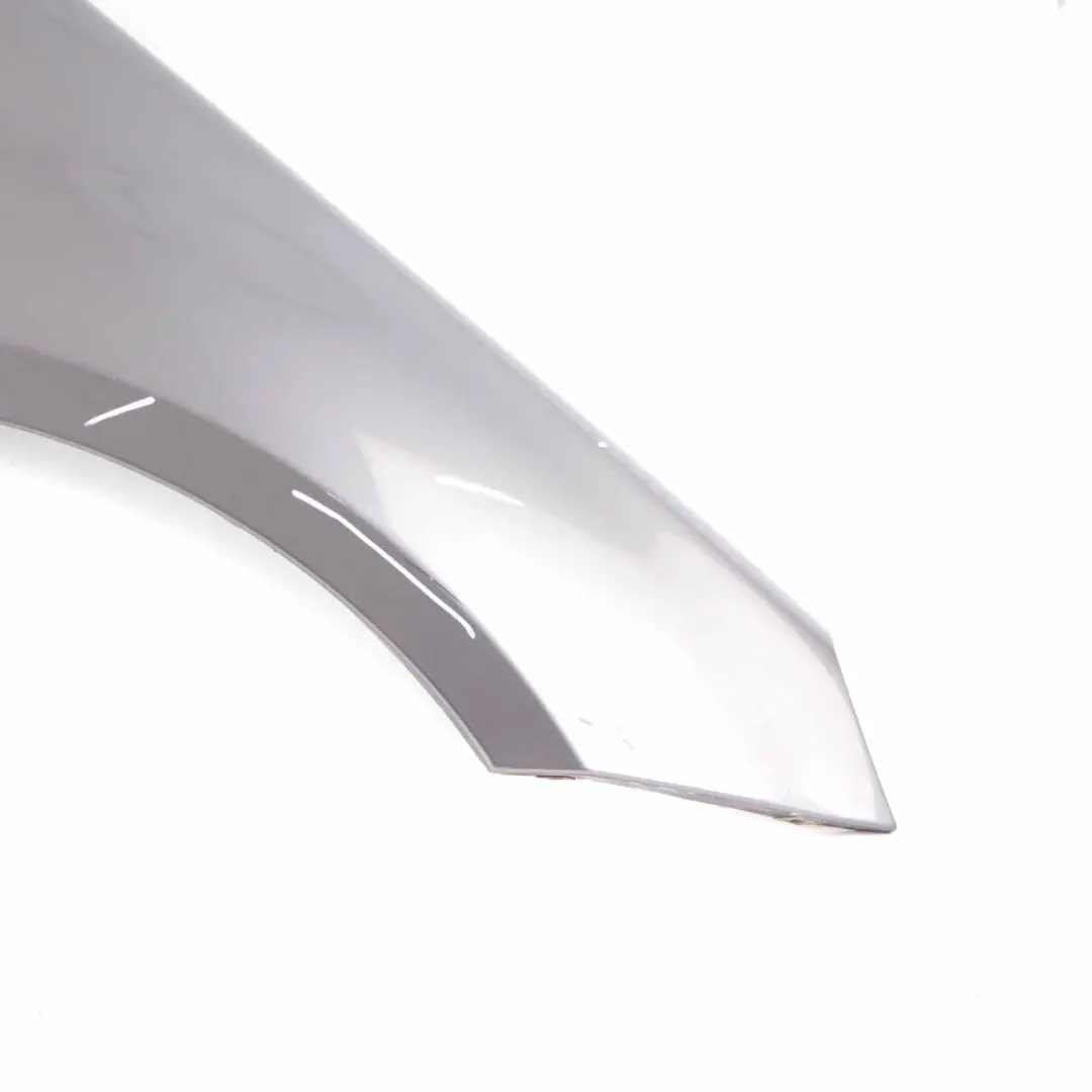 Side Panel Front Right O/S Wing Fender Mountain Grey Metallic 787 to Mercedes W245 with Part number A1698801018 Mercedes W245 Side Panel Front Right O/S Wing Fender Mountain Grey Metallic 787 - SKU A1698801018-MG - Part number A1698801018