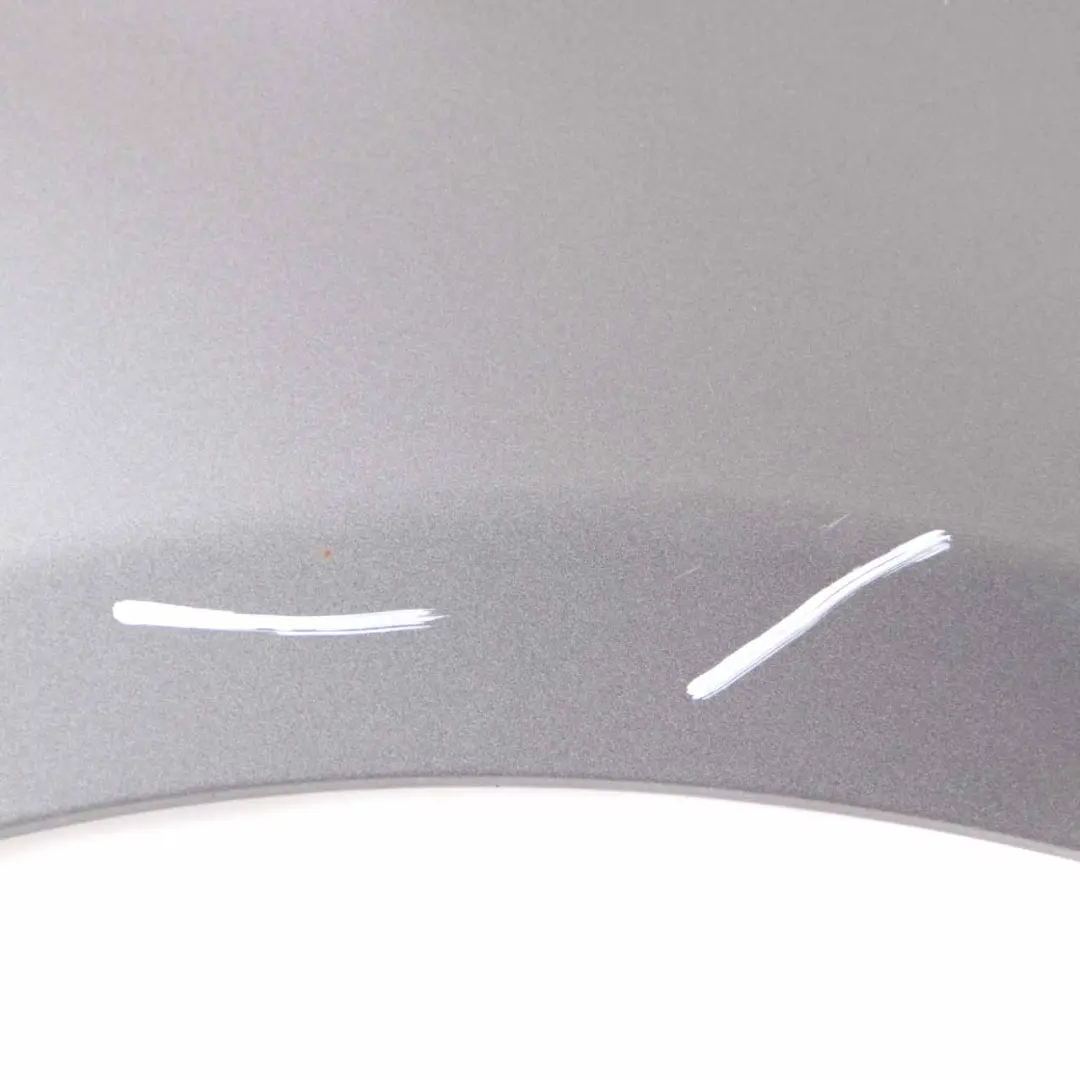 Side Panel Front Right O/S Wing Fender Mountain Grey Metallic 787 to Mercedes W245 with Part number A1698801018 Mercedes W245 Side Panel Front Right O/S Wing Fender Mountain Grey Metallic 787 - SKU A1698801018-MG - Part number A1698801018
