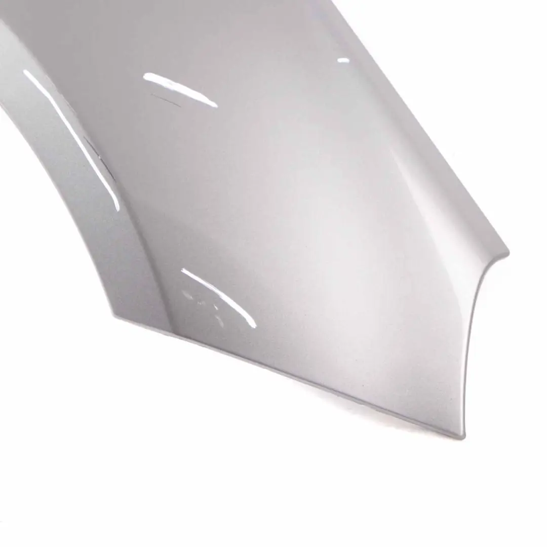 Mercedes W245 Side Panel Front Right O/S Wing Fender Mountain Grey Metallic 787 - SKU A1698801018-MG - Part number A1698801018