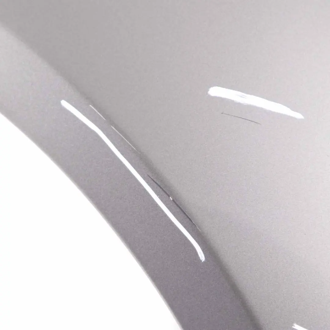 Mercedes W245 Side Panel Front Right O/S Wing Fender Mountain Grey Metallic 787 - SKU A1698801018-MG - Part number A1698801018