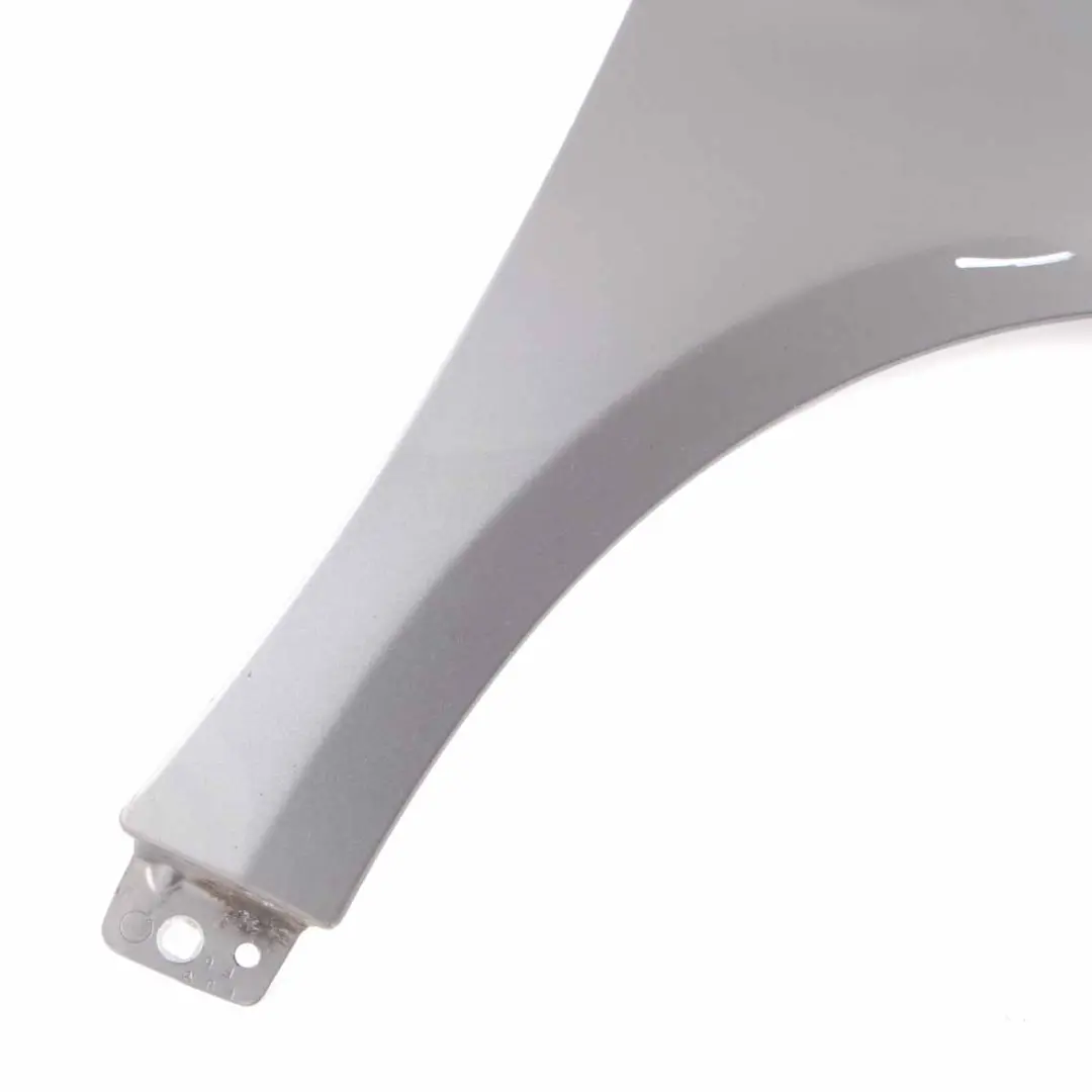 Side Panel Front Right O/S Wing Fender Mountain Grey Metallic 787 to Mercedes W245 with Part number A1698801018 Mercedes W245 Side Panel Front Right O/S Wing Fender Mountain Grey Metallic 787 - SKU A1698801018-MG - Part number A1698801018