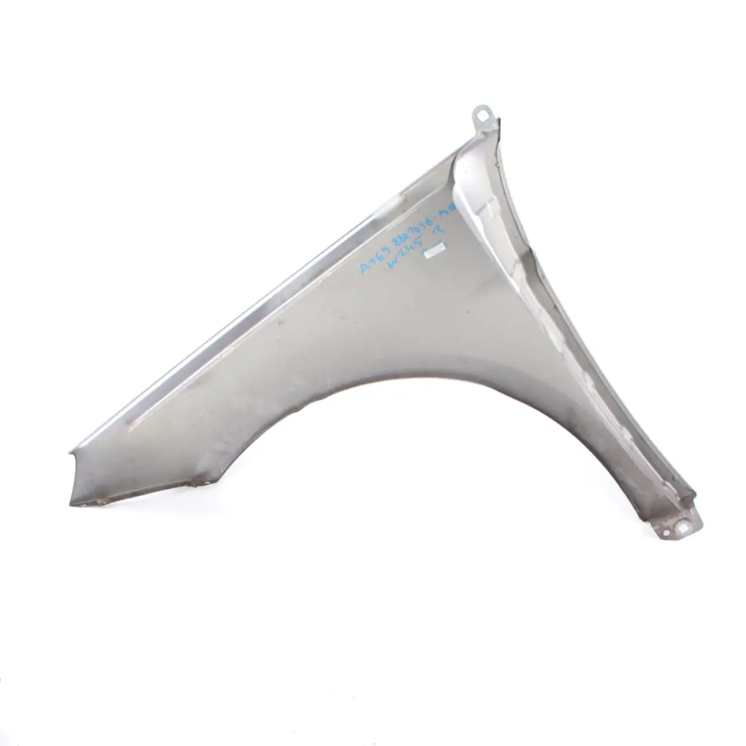 Mercedes W245 Side Panel Front Right O/S Wing Fender Mountain Grey Metallic 787 - SKU A1698801018-MG - Part number A1698801018