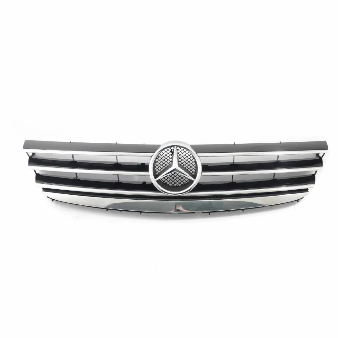 Front Hood Bonnet Radiator Grille Trim Panel Cover to Mercedes W169 with Part number A1698801483 Mercedes W169 Front Hood Bonnet Radiator Grille Trim Panel Cover - SKU A1698801483 - Part number A1698801483