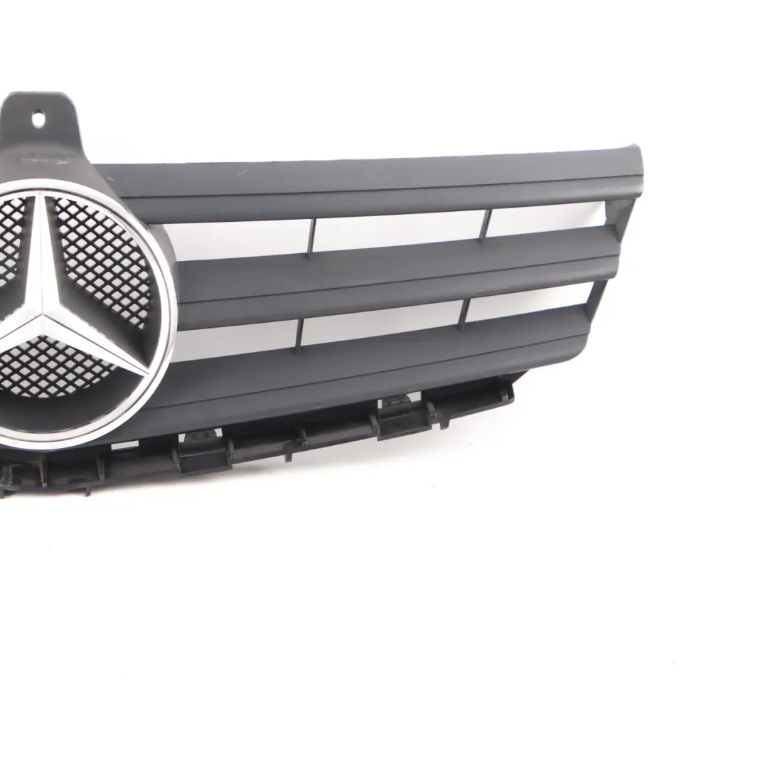 Front Hood Bonnet Radiator Grille Beam Cover Black to Mercedes W169 with Part number A1698801583 Mercedes W169 Front Hood Bonnet Radiator Grille Beam Cover Black - SKU A1698801583-1 - Part number A1698801583