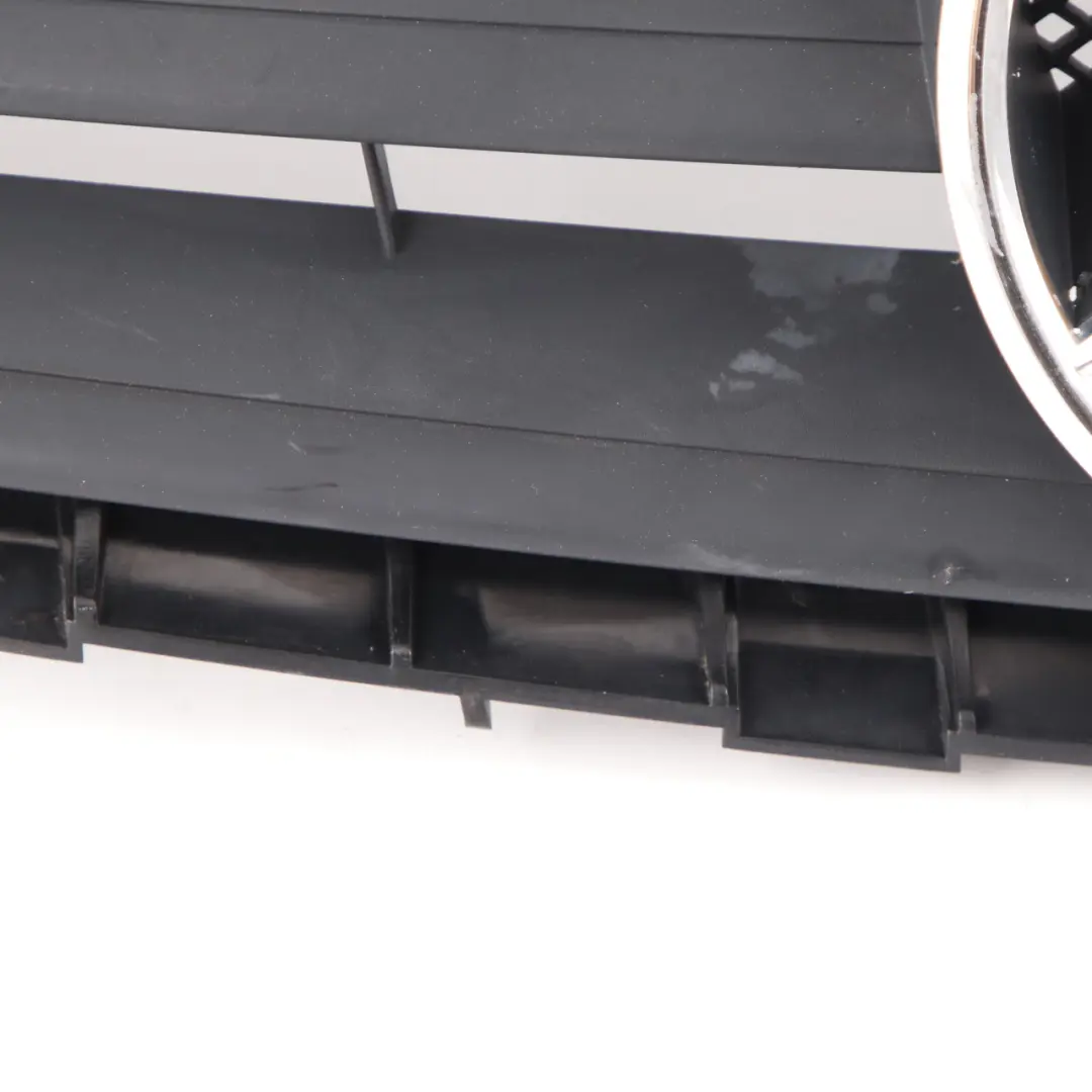 Front Hood Bonnet Radiator Grille Beam Cover Black to Mercedes W169 with Part number A1698801583 Mercedes W169 Front Hood Bonnet Radiator Grille Beam Cover Black - SKU A1698801583-1 - Part number A1698801583