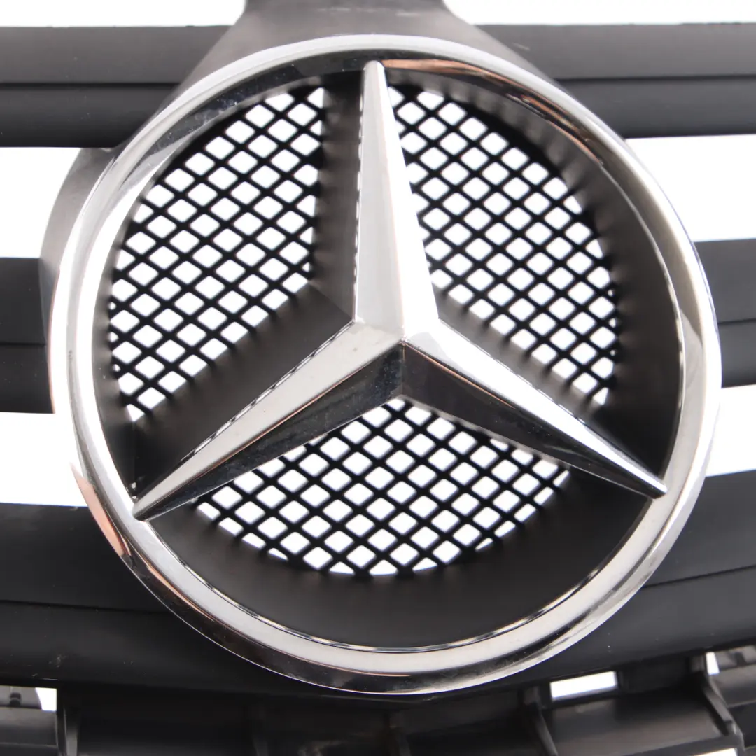 Front Hood Bonnet Radiator Grille Beam Cover Black to Mercedes W169 with Part number A1698801583 Mercedes W169 Front Hood Bonnet Radiator Grille Beam Cover Black - SKU A1698801583-1 - Part number A1698801583