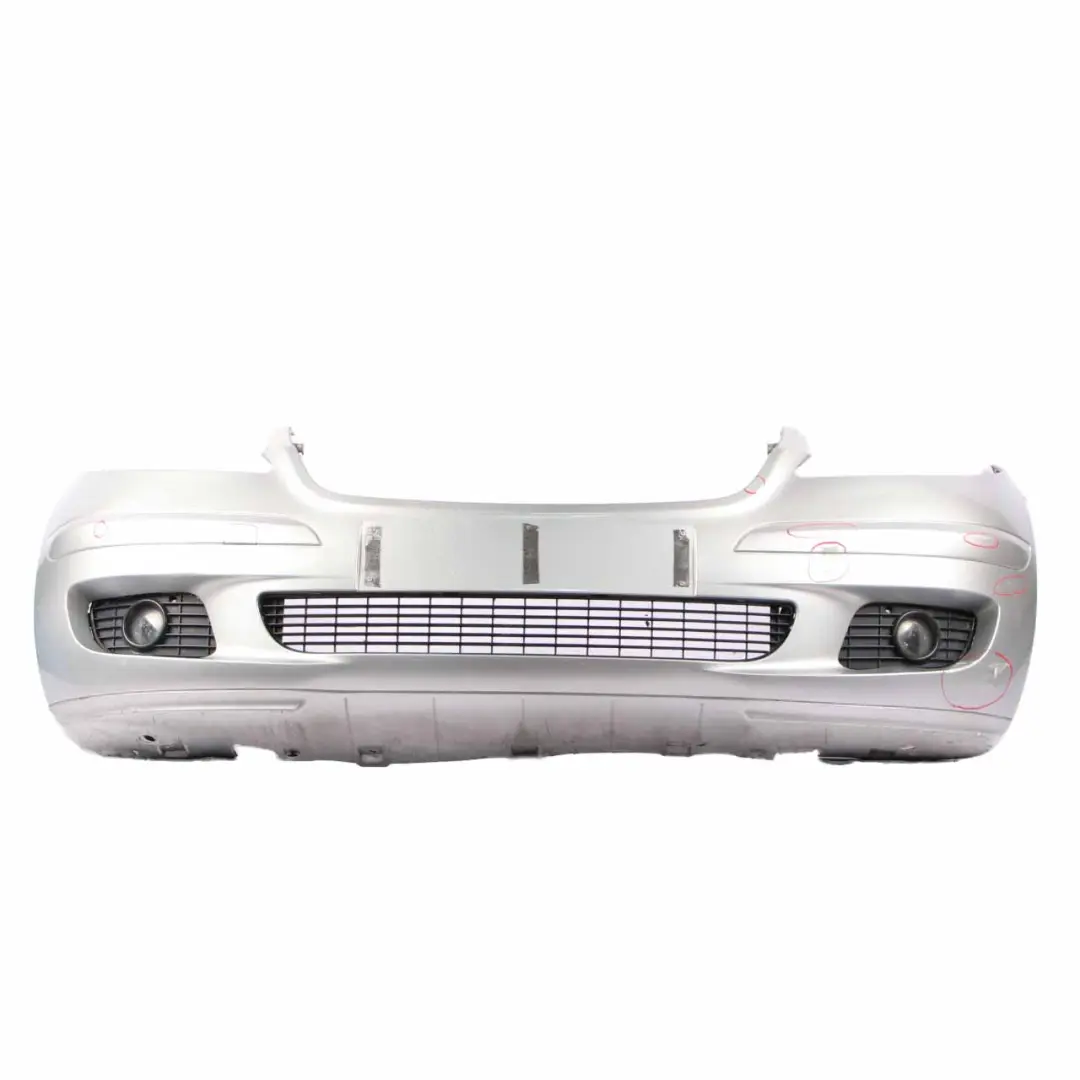 Mercedes W169 Front Bumper Trim Panel Covering Polar Silver Metallic - 761 - SKU A1698801640-PS - Part number A1698801640