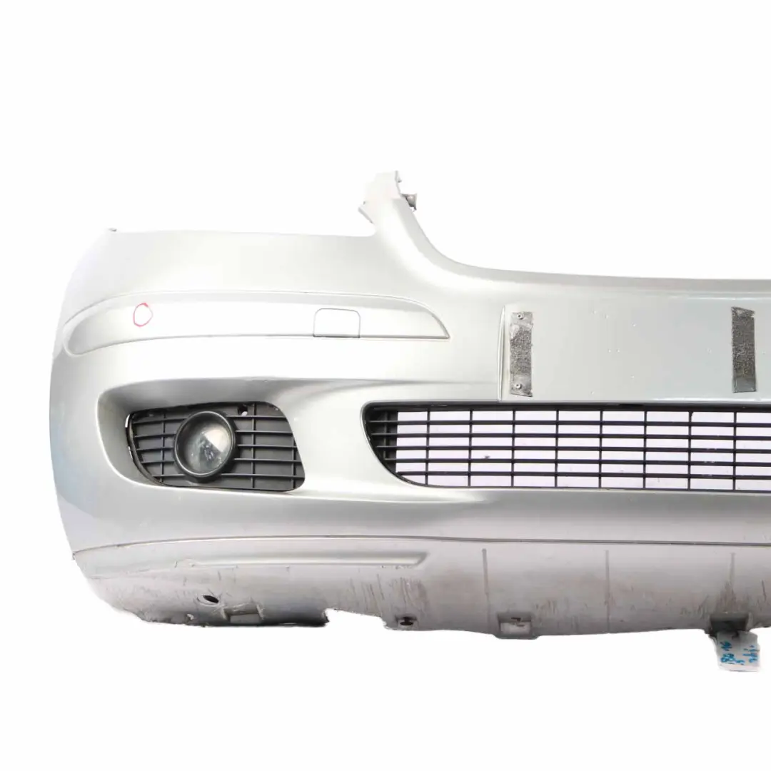 Mercedes W169 Front Bumper Trim Panel Covering Polar Silver Metallic - 761 - SKU A1698801640-PS - Part number A1698801640