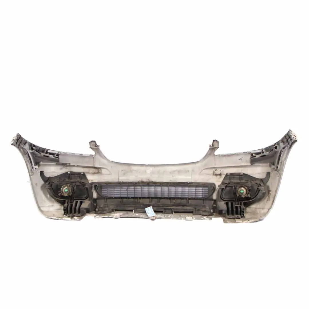 Mercedes W169 Front Bumper Trim Panel Covering Polar Silver Metallic - 761 - SKU A1698801640-PS - Part number A1698801640