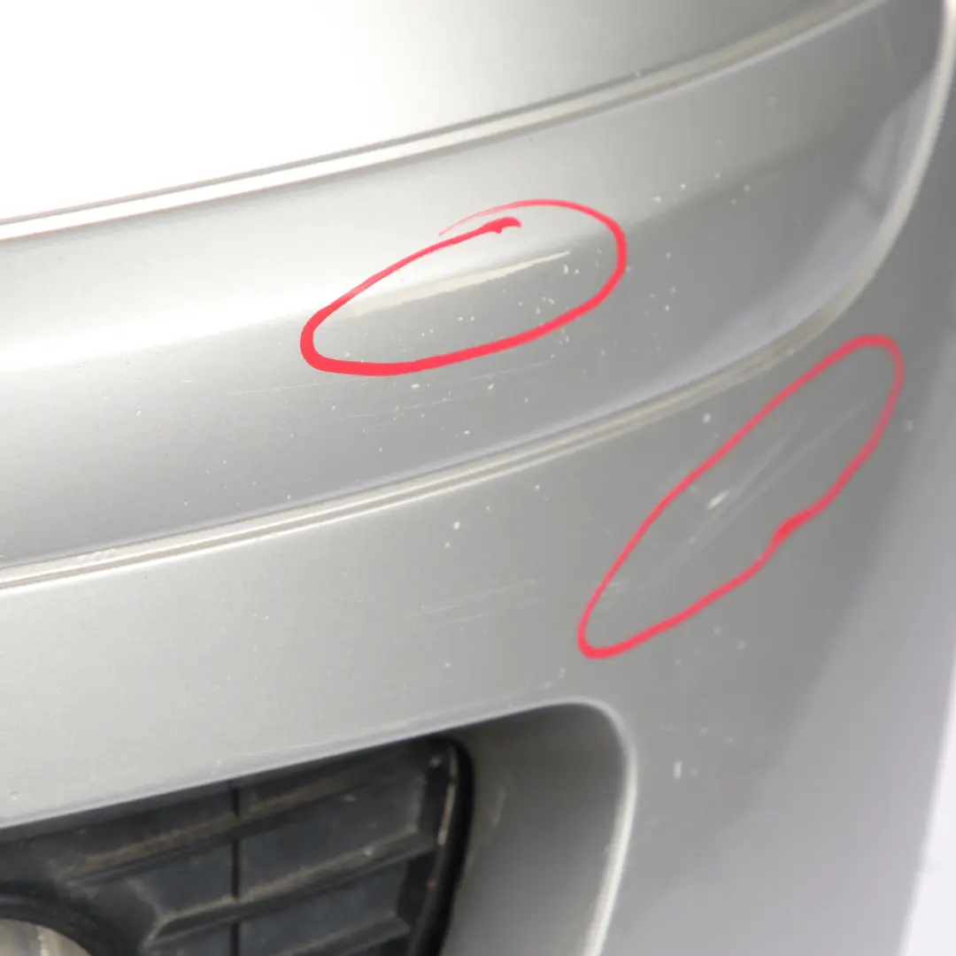 Mercedes W169 Front Bumper Trim Panel Covering Polar Silver Metallic - 761 - SKU A1698801640-PS - Part number A1698801640