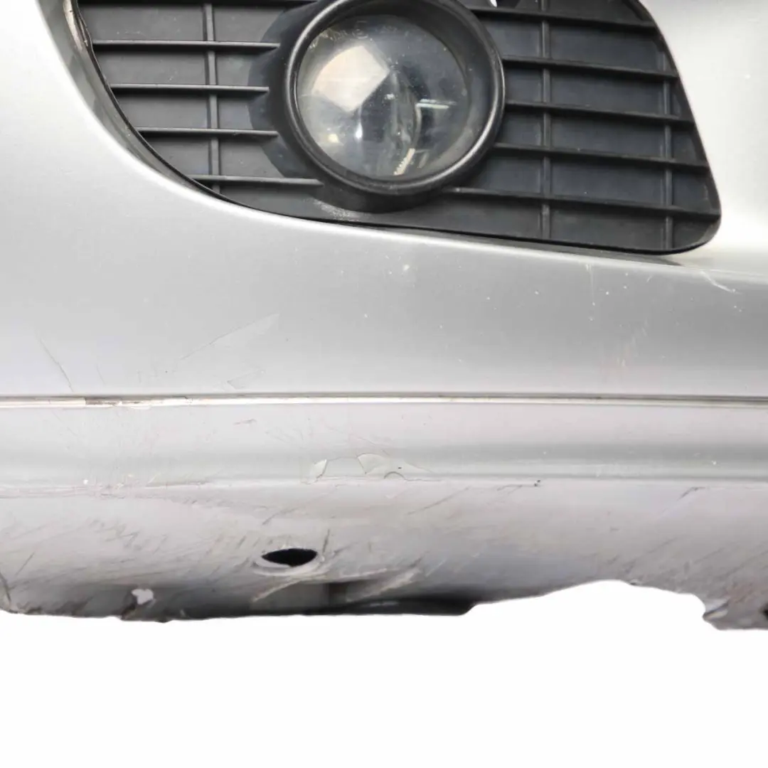 Mercedes W169 Front Bumper Trim Panel Covering Polar Silver Metallic - 761 - SKU A1698801640-PS - Part number A1698801640